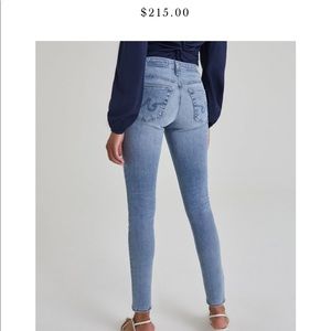 AG the legging ankle jeans